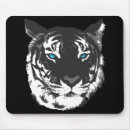 Search for bengal tigers mousepads Blue eyes