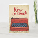Search for keep in touch cards Retro