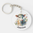 Search for cows key rings Floral