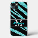 Search for zebra print monogram name electronics Stylish