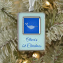 Search for silver baby first christmas tree decorations Cute