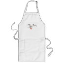 Search for wildlife lover aprons Watercolor