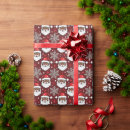 Search for black santa gift wrap Vintage