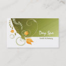 Search for day spa business cards Elegant