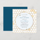 Search for golden bee invitations Vintage