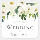 Search for champagne wedding stickers White