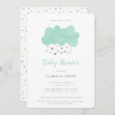 Search for rain baby shower invitations Watercolor