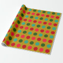 Search for red green gold wrapping paper Festive