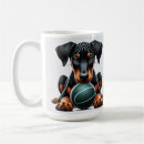 Search for doberman lovers mugs Puppy