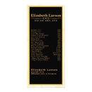 Search for artist rack cards Hair stylist