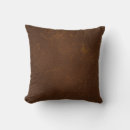 Search for brown leather cushions Masculine
