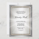 Search for black and silver christmas invitations Elegant