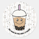 Search for bubble stickers Milk tea