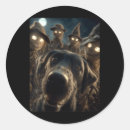 Search for funny scarecrow stickers Autumn leaves