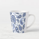 Search for blue paisley mugs Elegant