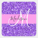 Search for dark violet stickers For her