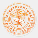 Search for canaries stickers Fuerteventura