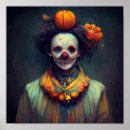 Search for scary clown posters Monster