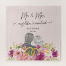 Search for bride puzzles Just married