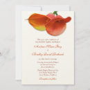 Search for orange lily wedding invitations Lilies
