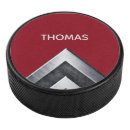 Search for metal hockey pucks Monogrammed