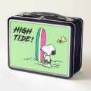 Search for surfing lunch boxes Charlie brown