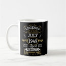Search for born in july mugs Old