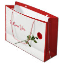 Search for i love you gift bags Valentines