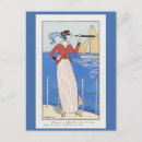 Search for art deco postcards Woman