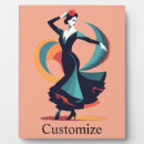 Search for dance dancer dancing plaques For her
