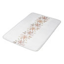 Search for boho chic bath mats Flowers