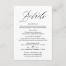 Search for boho wedding enclosure cards Details