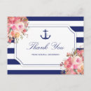 Search for floral anchor postcards Nautical