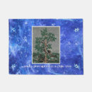 Search for funny christmas doormats Blue