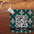 Search for green fleur de lis key rings Royal