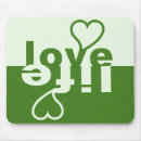 Search for for life mousepads Green