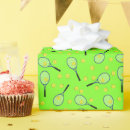 Search for tennis wrapping paper Cute