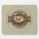 Search for fish big mousepads Sea