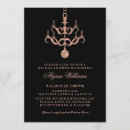 Search for faux gold bridal shower invitations Elegant
