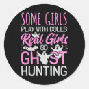 Search for creepy cartoon stickers Ghost