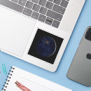 Search for earth at night stickers Sphere