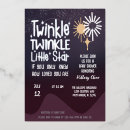 Search for space baby shower invitations Whimsical
