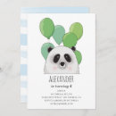 Search for panda birthday invitations Cute
