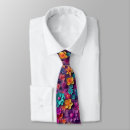 Search for bright purple ties Floral
