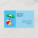 Search for pool lifeguard business cards Beach