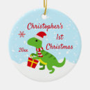 Search for t rex dinosaur christmas tree decorations Xmas