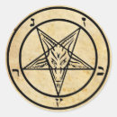 Search for baphomet stickers Satan