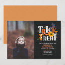 Search for birthday halloween invitations Trick or treat