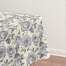 Search for yellow and black tablecloths Pattern