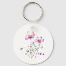 Search for cosmos flower key rings Cute